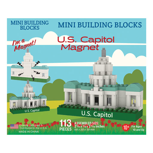 Mini Blocks Boston Mini Blocks Collection — America's National Parks