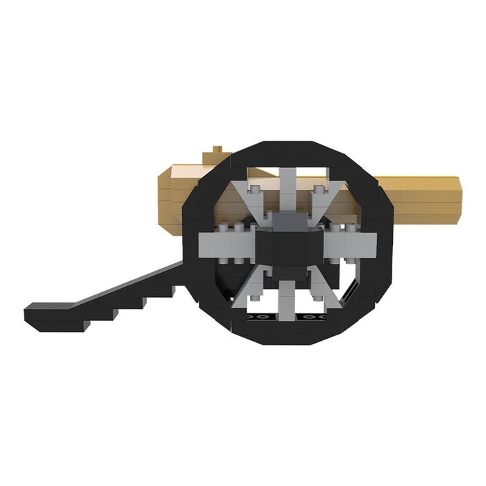 12 PDR Napoleon Cannon Magnet Mini Blocks