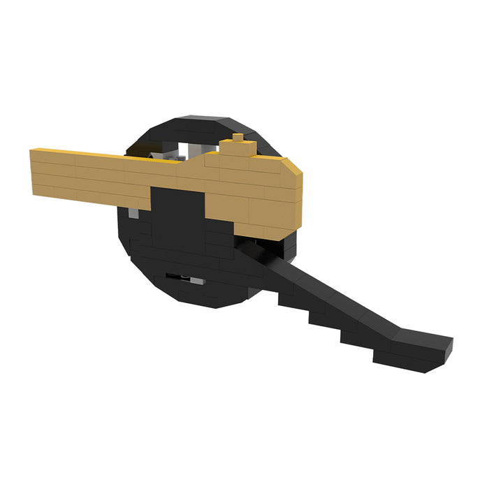 12 PDR Napoleon Cannon Magnet Mini Blocks