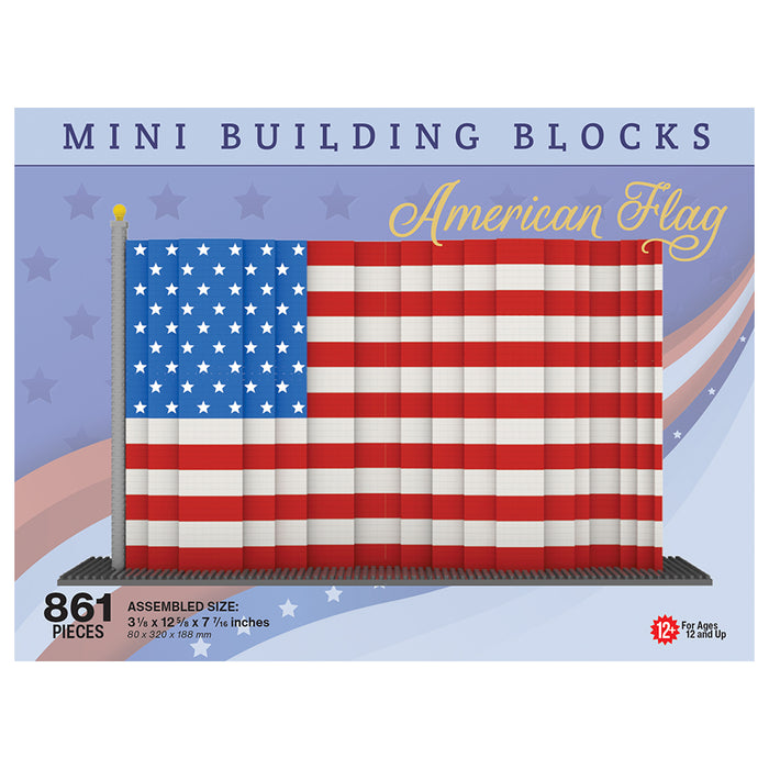 American Flag Mini Blocks XL