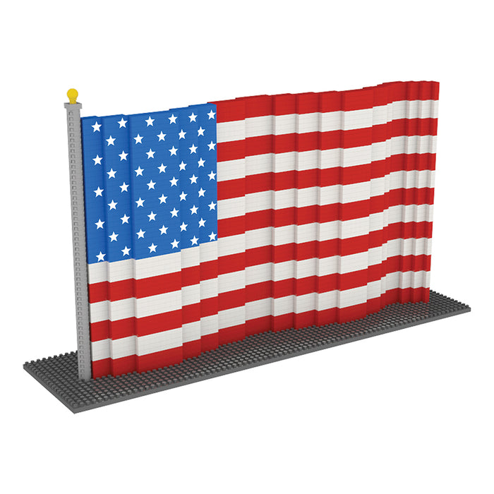 American Flag Mini Blocks XL
