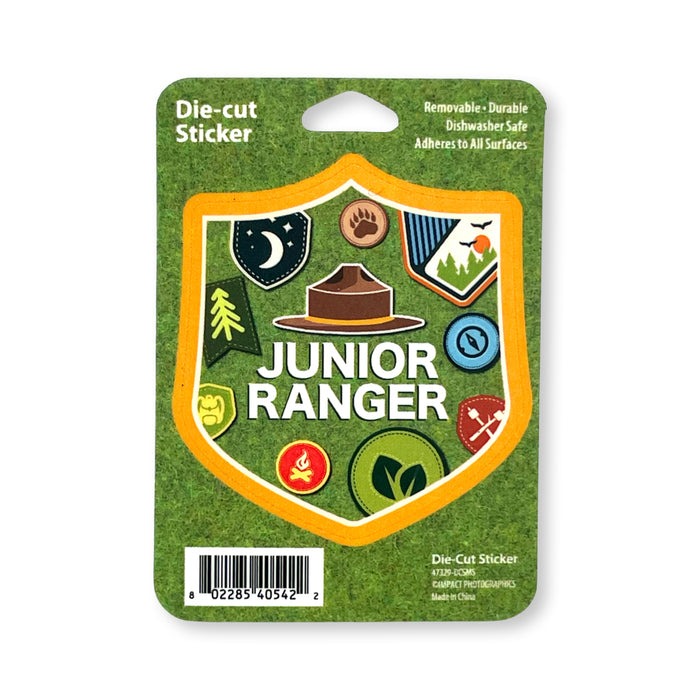 Die-Cut Junior Ranger Sticker
