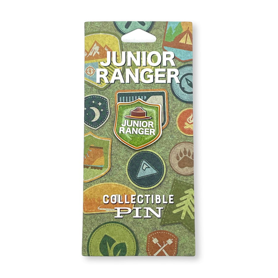 Junior Ranger Collectible Pin — America's National Parks