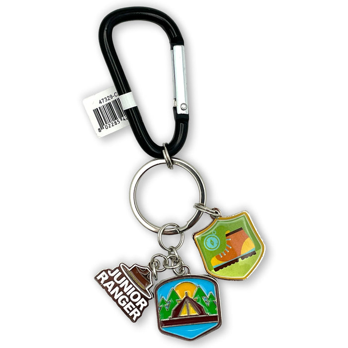 Junior Ranger Charm Keychain