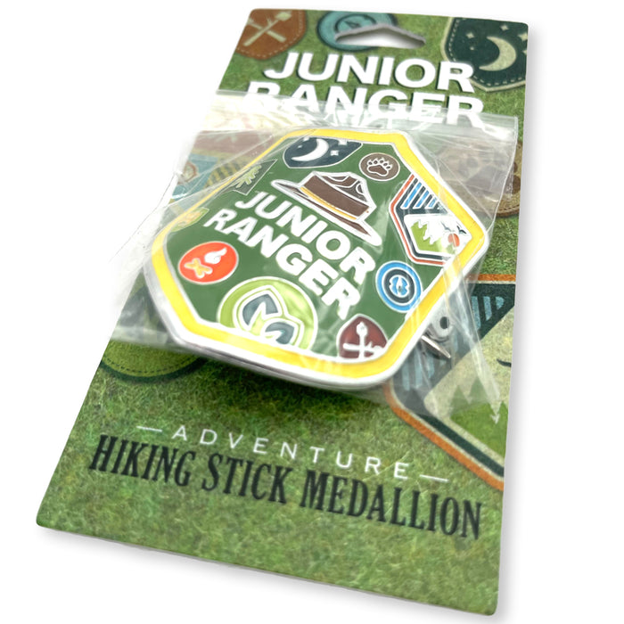 Junior Ranger Hiking Medallion