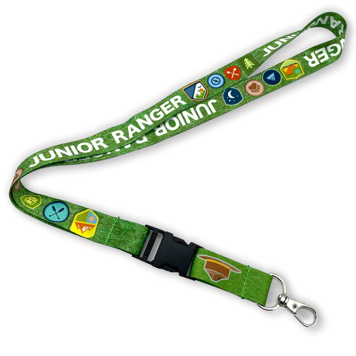 Junior Ranger Icons Lanyard