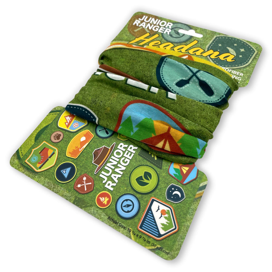 Junior Ranger Headana — America's National Parks