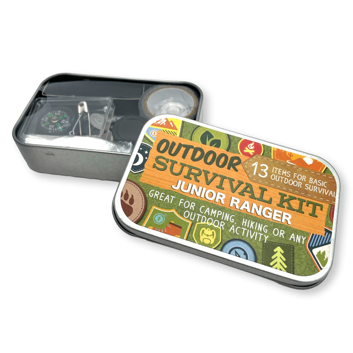 Junior Ranger Outdoor Survival Kit