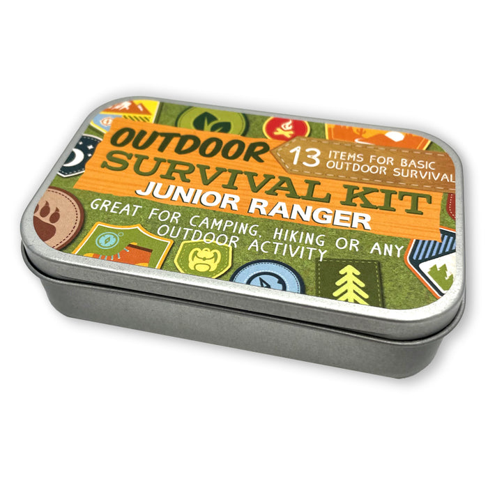 Junior Ranger Outdoor Survival Kit