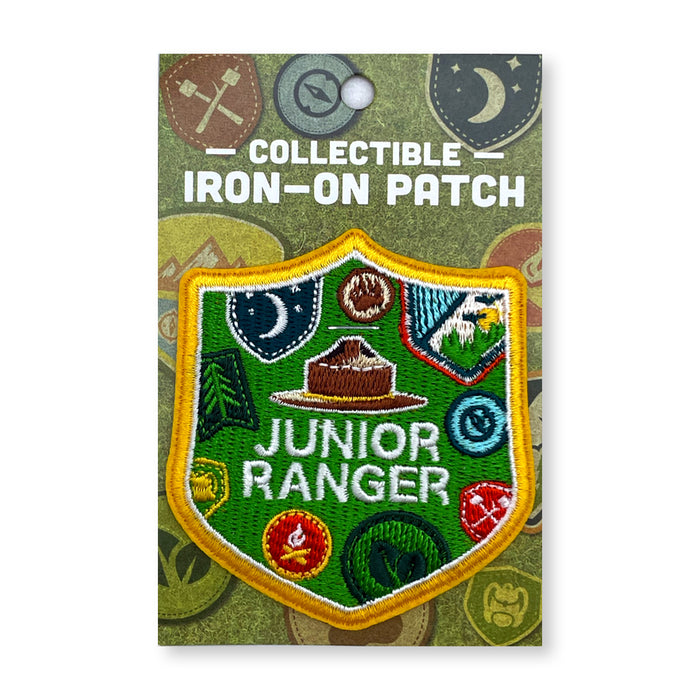 Junior Ranger Iron-On Patch