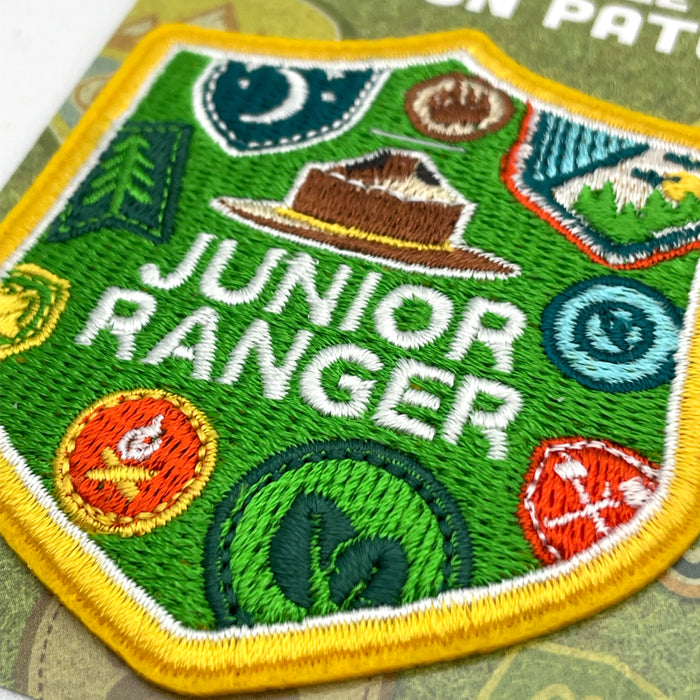 Junior Ranger Iron-On Patch