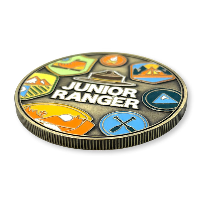 Best Ranger Coin Junior Ranger Coin — America's National Parks