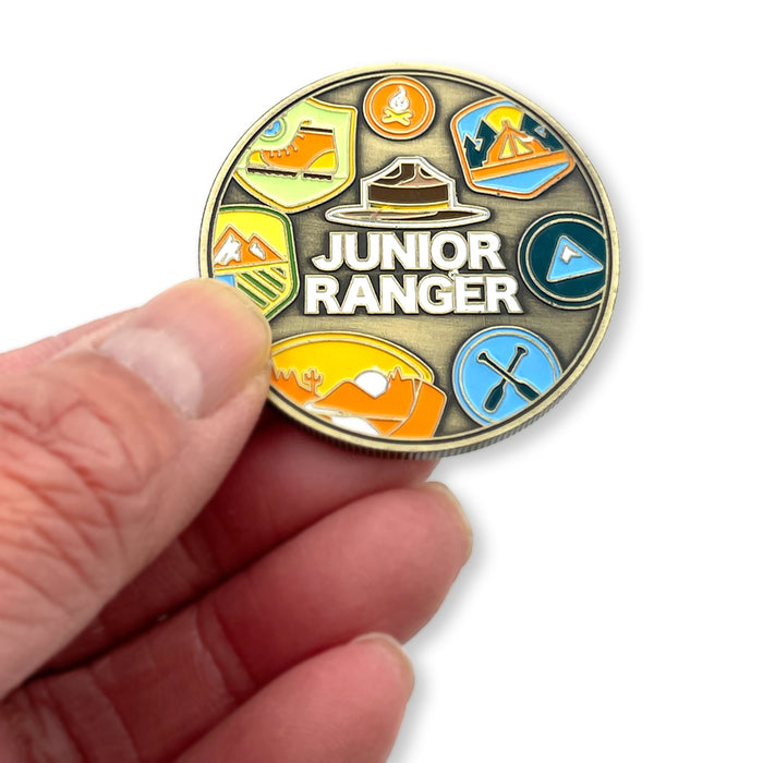 Junior Ranger Coin
