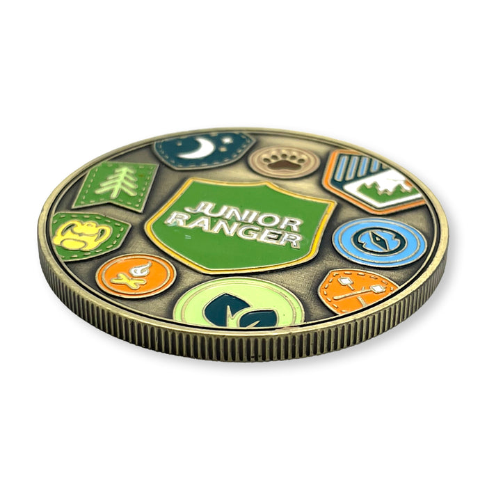 Best Ranger Coin Junior Ranger Coin — America's National Parks