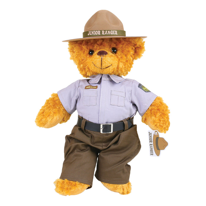 Plush Bear Junior Ranger