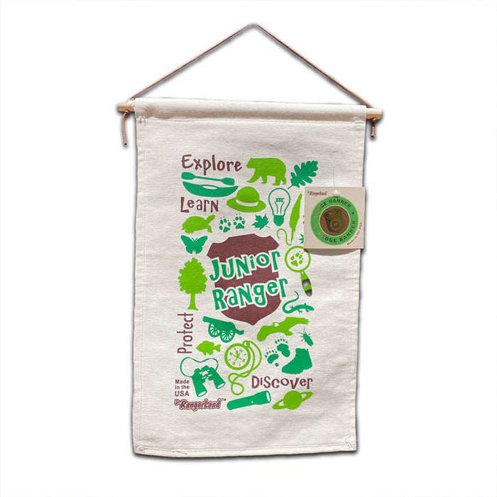 Junior Ranger Badge Banner