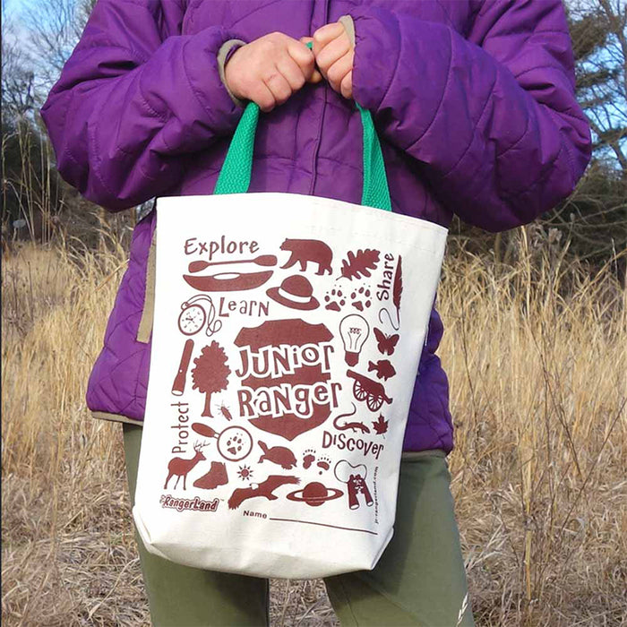 Junior Ranger Canvas Tote Bag
