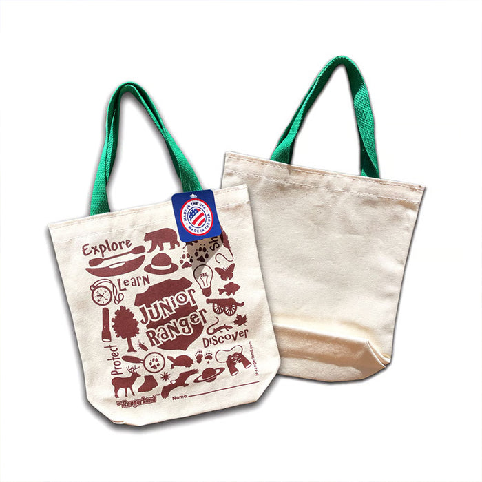 Junior Ranger Canvas Tote Bag