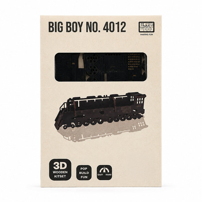 Big Boy No. 4012 3D Wooden Kitset