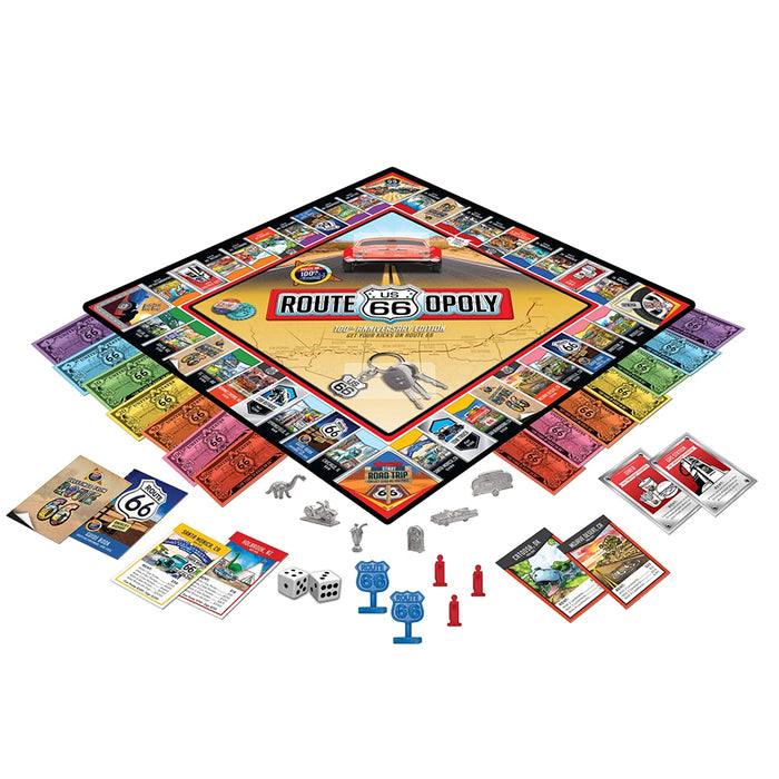 MasterPieces Route 66 Opoly