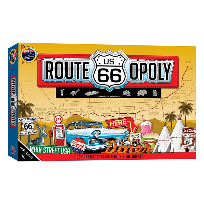 MasterPieces Route 66 Opoly