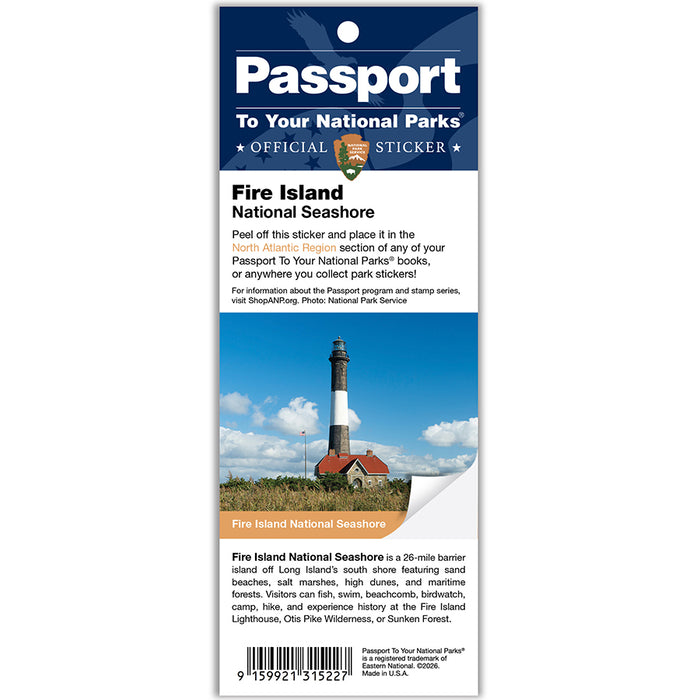 Fire Island NS Passport Sticker