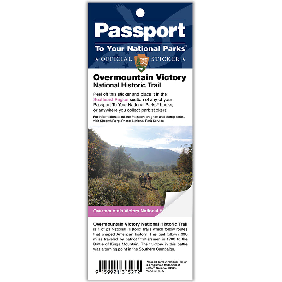 Passport Single Stickers — America's National Parks