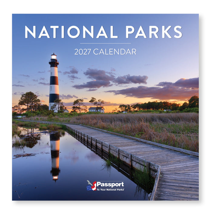 Passport To Your National Parks® 2027 Calendar