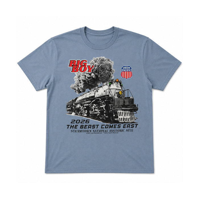 2026 Big Boy Reunion Youth T-Shirt - Steamtown NHS