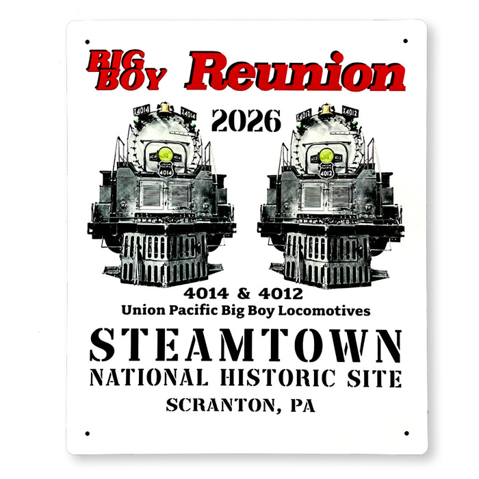 2026 Big Boy Reunion Metal Sign