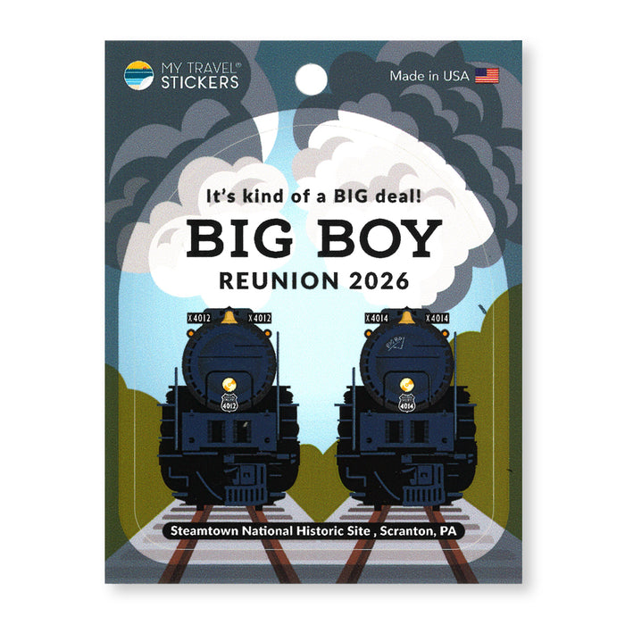 2026 Big Boy Reunion Sticker- It's Kind of a Big Deal