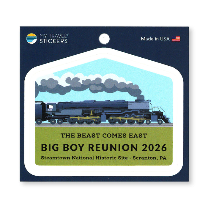 2026 Big Boy Reunion Sticker- The Beast Comes East