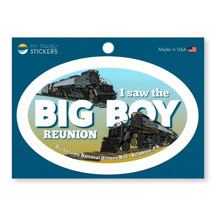 2026 Big Boy Reunion Oval Sticker