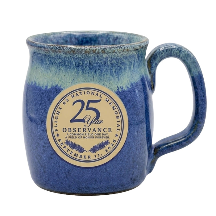 25 Year Observance, Flight 93 NM Mug