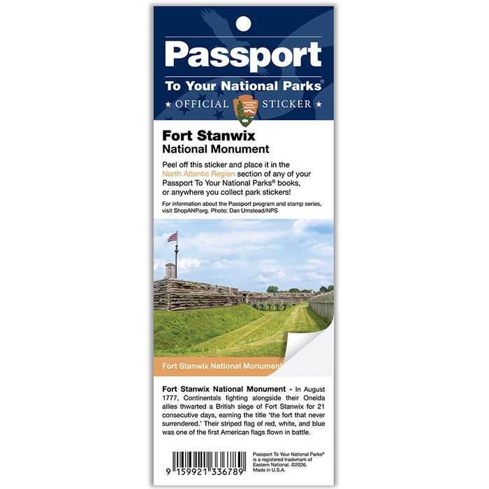 Fort Stanwix Passport Sticker