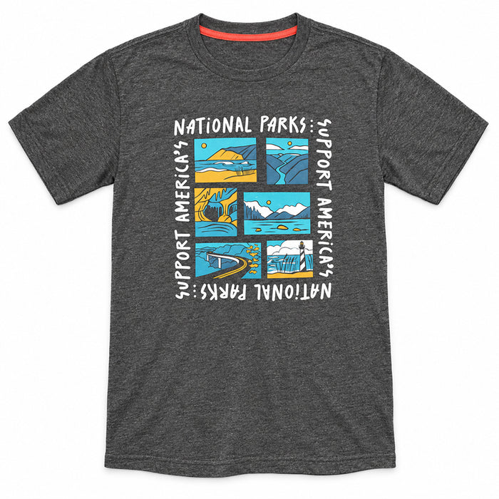 Support America’s National Parks Graphic T-Shirt