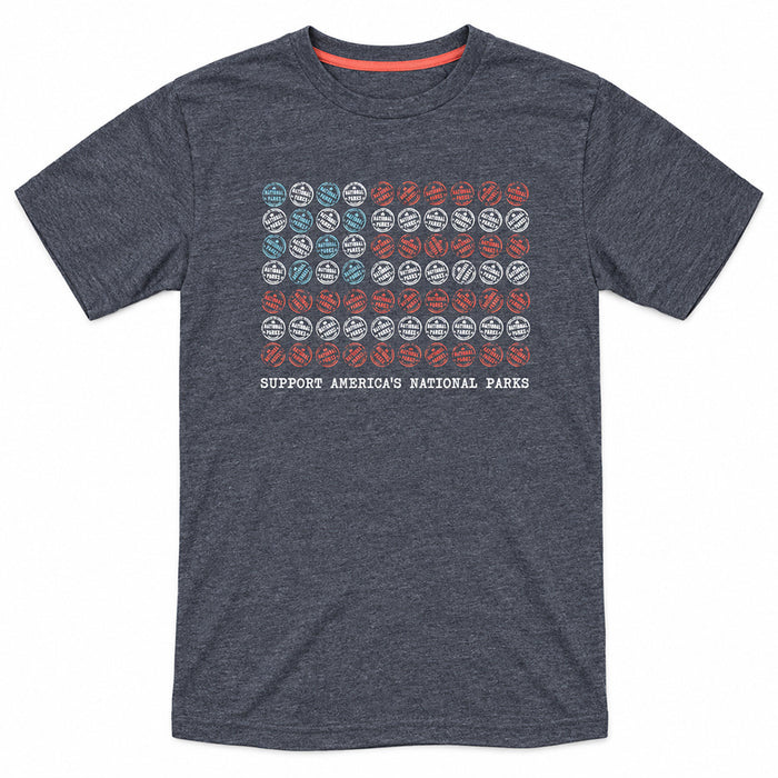 Passport Cancellation Flag T-Shirt