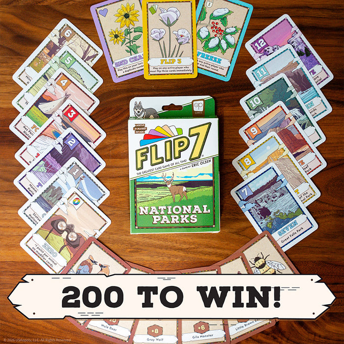 Flip 7®: National Parks