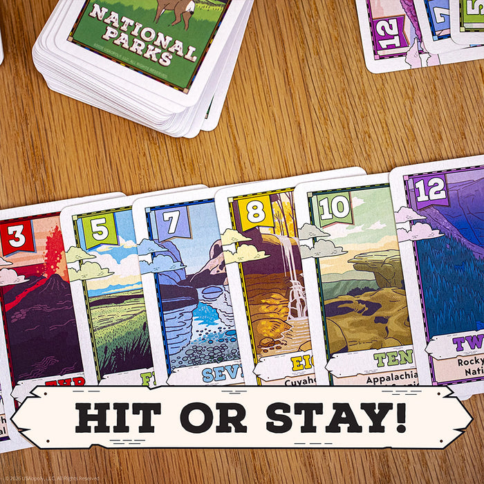 Flip 7®: National Parks