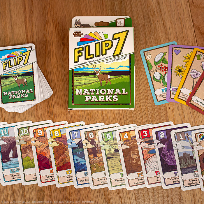 Flip 7®: National Parks