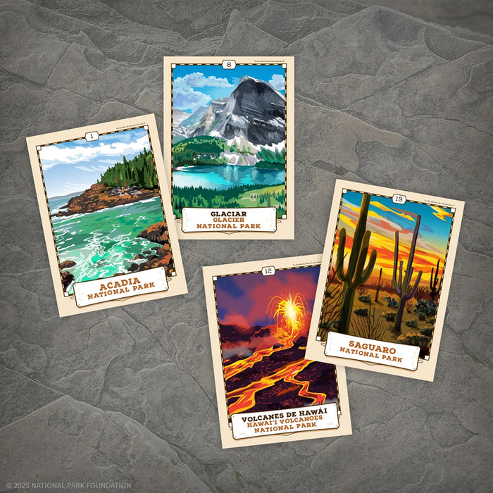 National Parks - A Lotería Game
