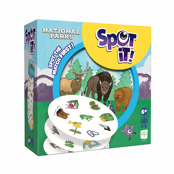 SPOT IT®!: National Parks