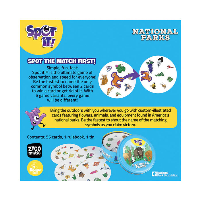 SPOT IT®!: National Parks