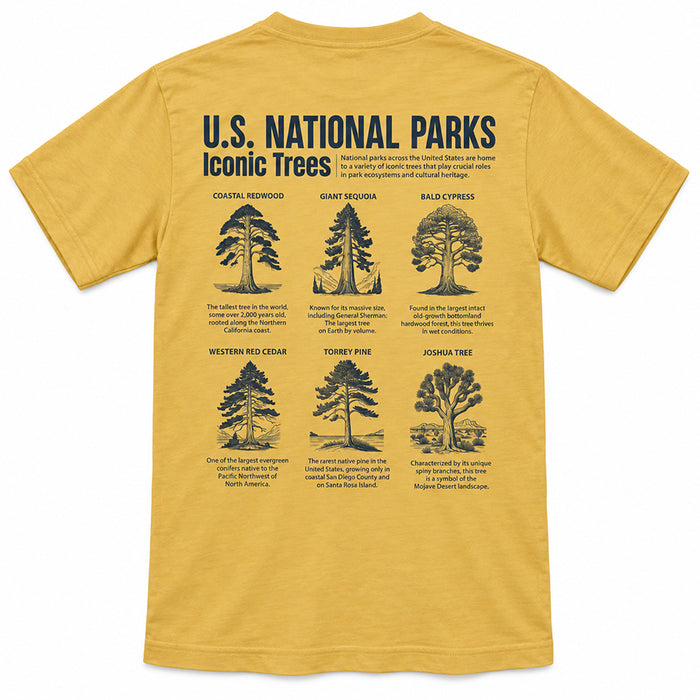 U.S. National Parks Iconic Trees T-Shirt