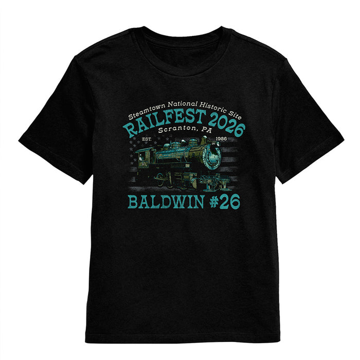 Railfest 2026 T-Shirt