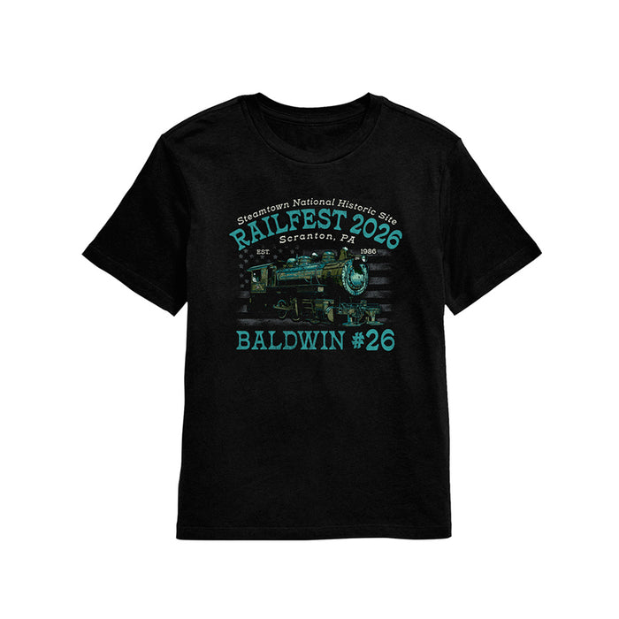Railfest 2026 Youth T-Shirt