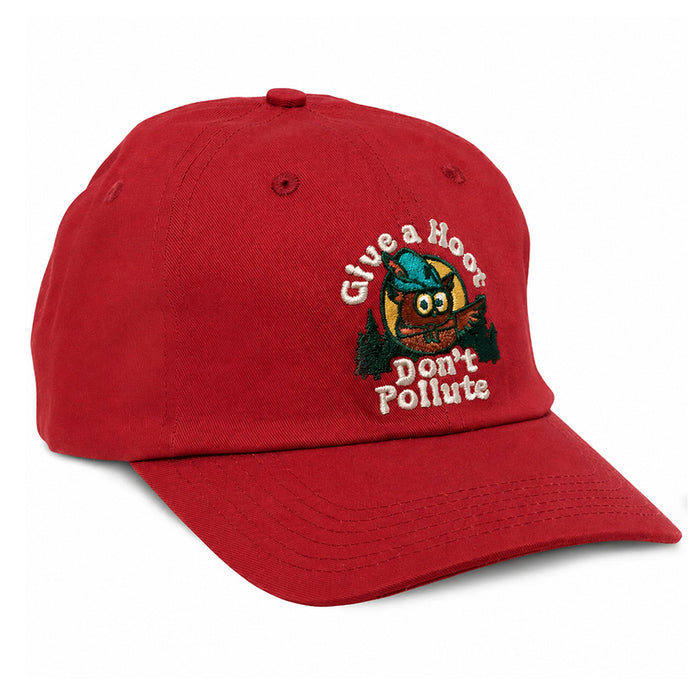 Give A Hoot Dad Hat