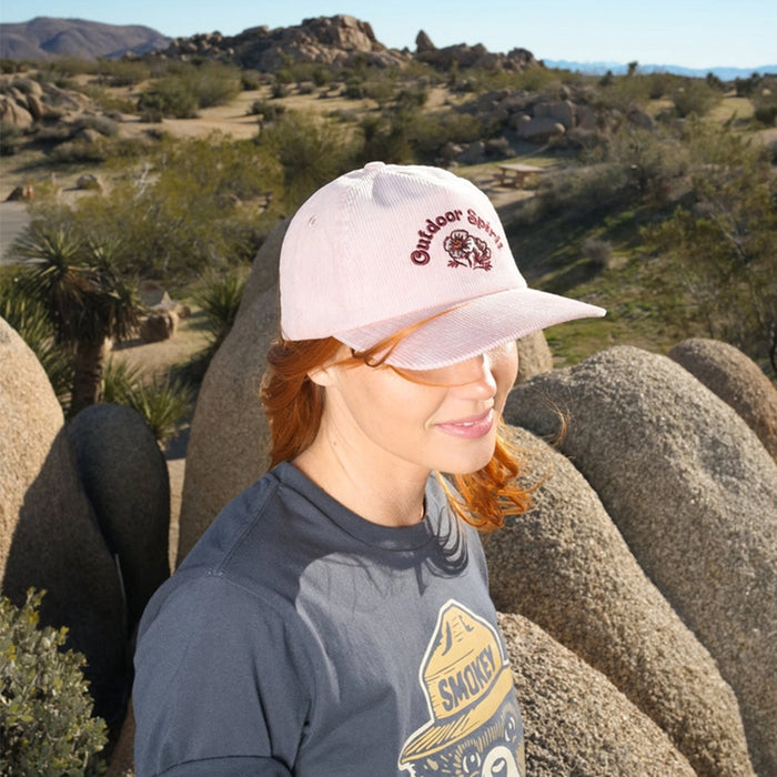Outdoor Spirit 5-Panel Corduroy Hat