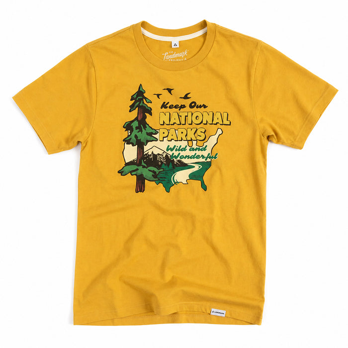 Wild and Wonderful Unisex Short Sleeve Tee