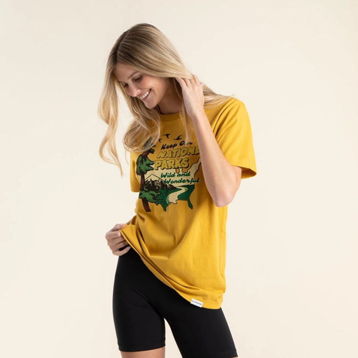 Wild and Wonderful Unisex Short Sleeve Tee